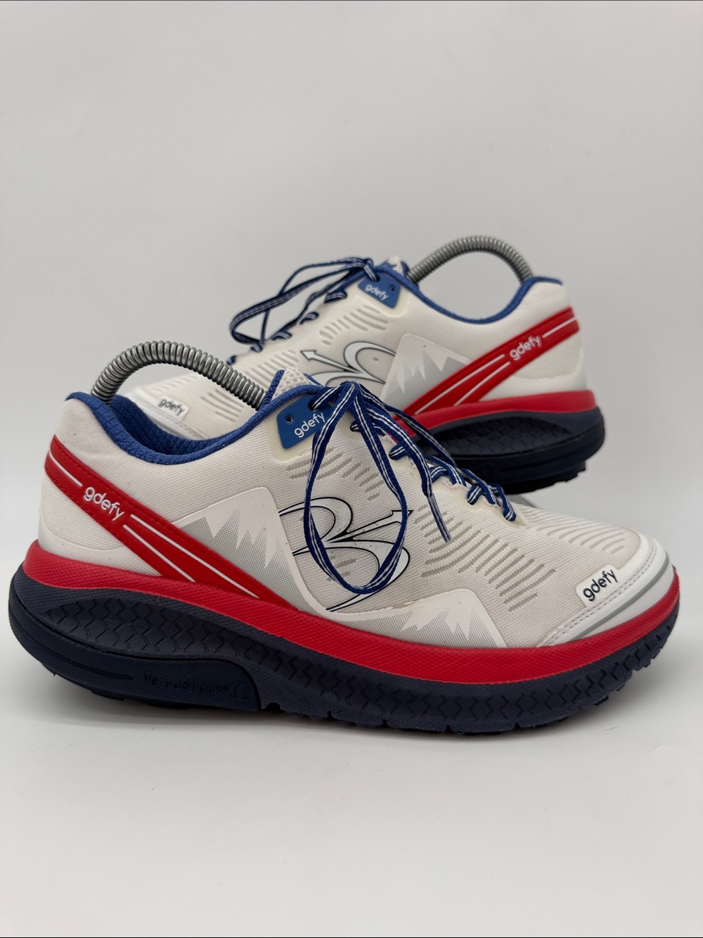 GDEFY (Gravity Defyer) Mighty Walk Orthopedic Women's Size 8.0 Sneakers